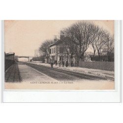 SAINT LUPERCE - La Gare - très bon état
