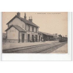 NOGENT LE ROI - La Gare - vue prise des quais - très bon état