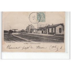 BROU - Intérieur de la Gare  - très bon état