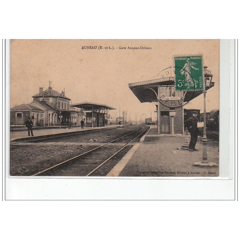 AUNEAU - Gare Auneau-Orléans  - très bon état