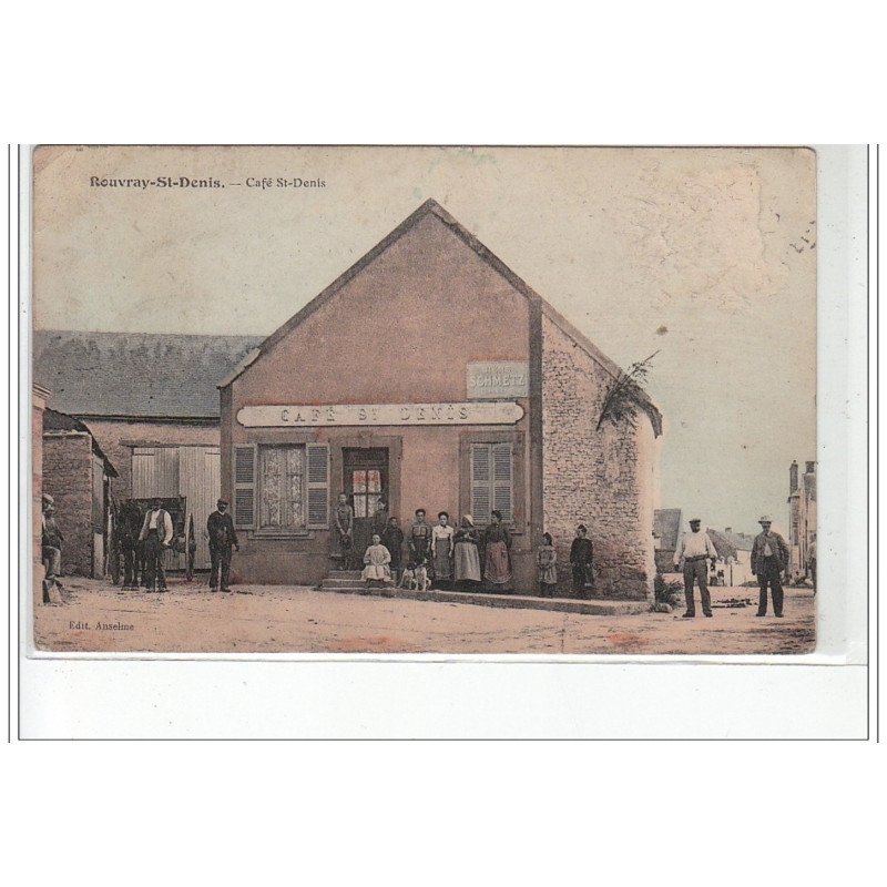 ROUVRAY SAINT DENIS - Café Saint Denis - très bon état