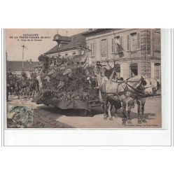 Cavalcade de LA FERTE VIDAME - Char de la Chasse - très bon état