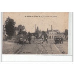 NOGENT LE ROTROU - La Gare et le tramway - très bon état