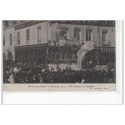 Chalon-sur-Saône - Carnaval 1912 - Pisciculture de Chambre - très bon état