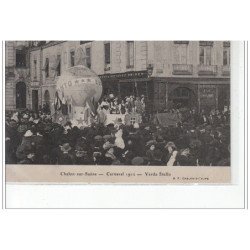 Chalon-sur-Saône - Carnaval 1912 - Verda Stello - très bon état