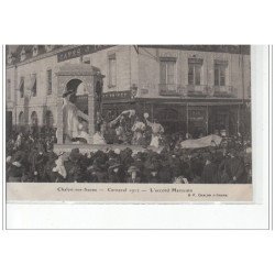 Chalon-sur-Saône - Carnaval 1912 - L'accord Marocain - très bon état