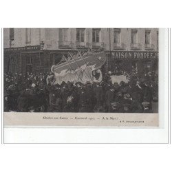 Chalon-sur-Saône - Carnaval 1912 - A la Mer - très bon état