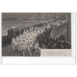 Chalon-sur-Saône - Carnaval 1913 - Orphéon de Colombine - très bon état