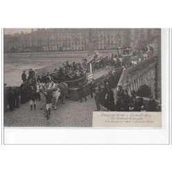 Chalon-sur-Saône - Carnaval 1913 - La Sérénade Espagnole - très bon état