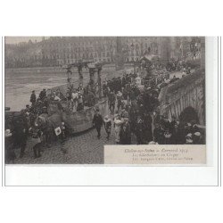 Chalon-sur-Saône - Carnaval 1913 - Les Gladiateurs au Cirque - très bon état