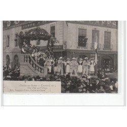 Chalon-sur-Saône - Carnaval 1913 - Une Fête au Village - très bon état