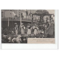 Chalon-sur-Saône - Carnaval 1913 - Une Fête au Village - très bon état