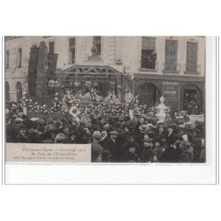 Chalon-sur-Saône - Carnaval 1913 - Au Pays des Chrysanthèmes - très bon état