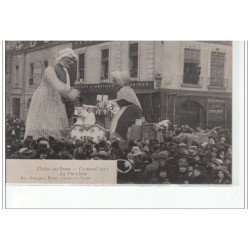 Chalon-sur-Saône - Carnaval 1913 - La Vie Chère - très bon état