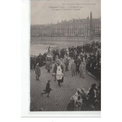 Chalon-sur-Saône - Carnaval 1913 - Le concert Colonne en tournée - très bon état