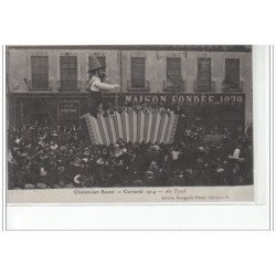 Chalon-sur-Saône - Carnaval 1914 - Au Tyrol - très bon état