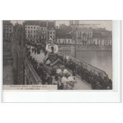 Chalon-sur-Saône - Carnaval 1914 - S. M. Carnaval VIII - très bon état