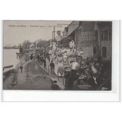 Chalon-sur-Saône - Carnaval 1914 - les 100 Kilogs - très bon état