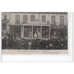 Chalon-sur-Saône - Carnaval 1914 - Tango Palace - très bon état