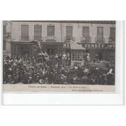 Chalon-sur-Saône - Carnaval 1914 - La Saint-Crépin - très bon état