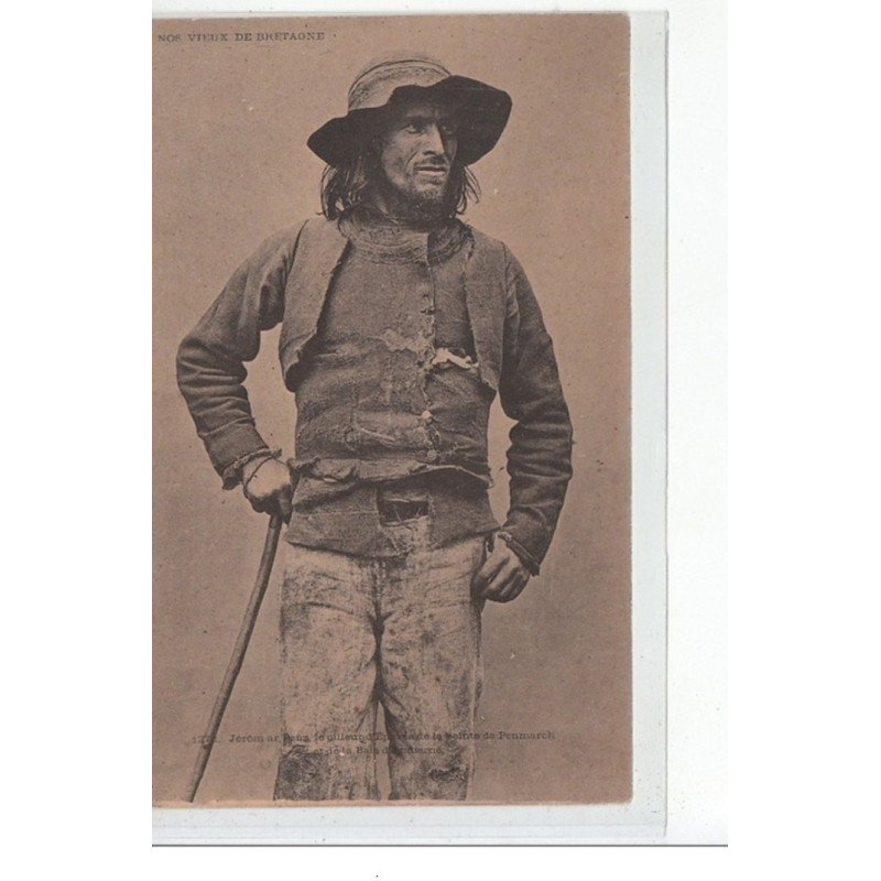 NOS VIEUX DE BRETAGNE - Jérôme Ar Penz, le pilleur d'épaves de la pointe de Penmarc'h - très bon état