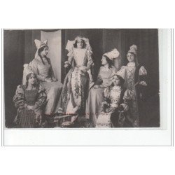 Chalon-sur-Saône - Carnaval 1914 - Les Demoiselles d'Honneur - très bon état