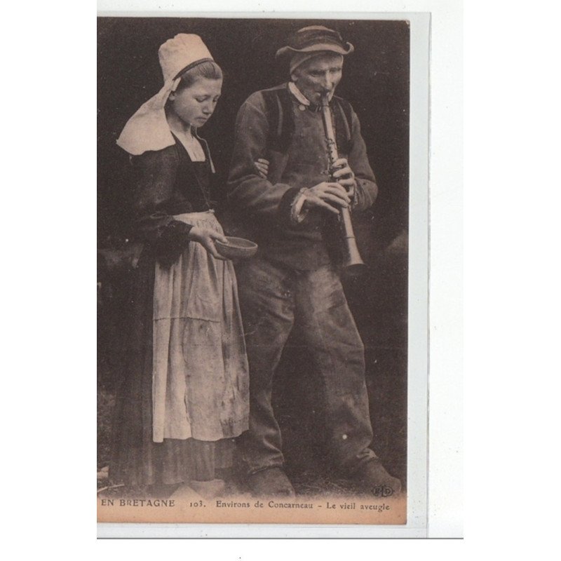 Environs de CONCARNEAU - Le Vieil Aveugle - très bon état