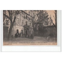 TRESQUES - Bureau de Poste et Hôtel de la Mairie - très bon état