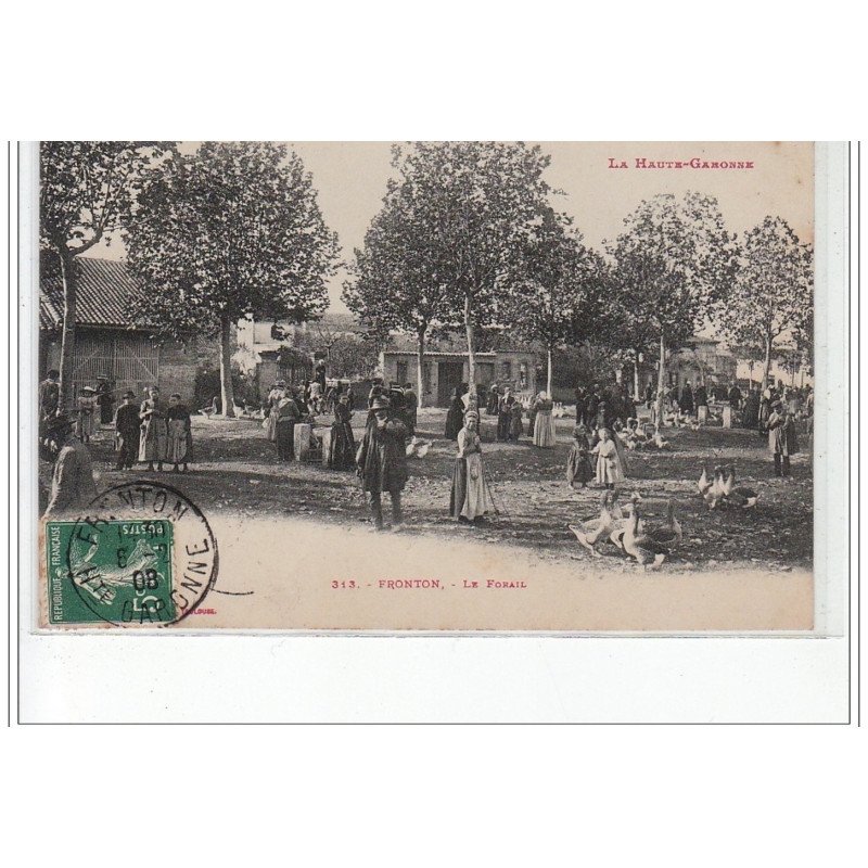 FRONTON - Le forail - très bon état