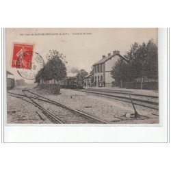 Gare de BAIN DE BRETAGNE - L'arrivée du train - très bon état