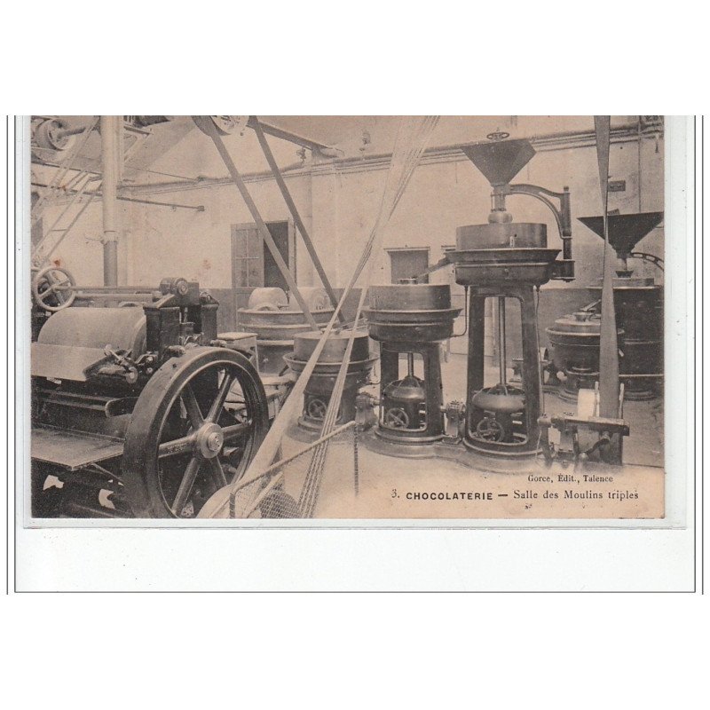 BORDEAUX - Chocolaterie - Sale des Moulins Triplés - très bon état