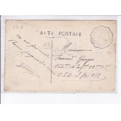 LA ROQUE-D'ANTHENON: marché aux cerises - très bon état