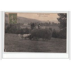 LE MORVAN ILLUSTRE - La Fenaison - très bon état