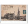 REDON - L'Hôtel de Ville, la Tour et l'Eglise - Grand Meeting d'Aviaition 28 Avril 1912 - très bon état