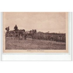 MOSNES - Les vendanges - très bon état