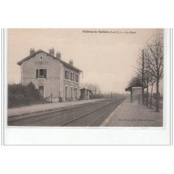 CHATEAU LA VALLIERE - La Gare - très bon état