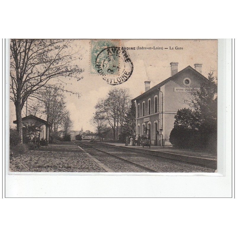 AVOINE - La Gare - état