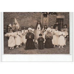 PONT DE CHERUY - CARTE PHOTO - très bon état