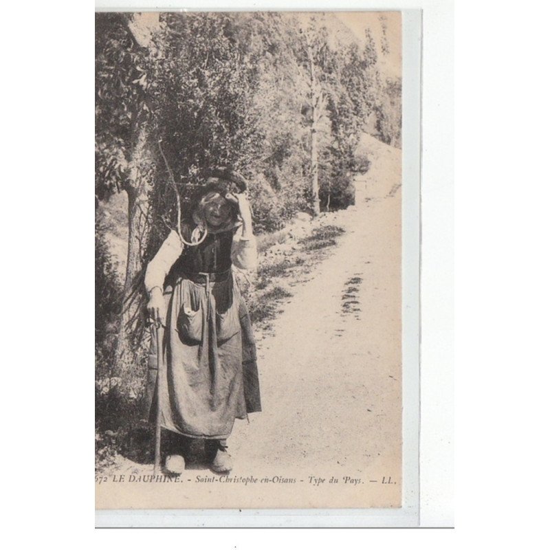 SAINT CHRISTOPHE EN OISANS - Type du pays - très bon état