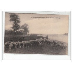 GERMIGNY SUR LOIRE - Bords de Loire à Soulangy - très bon état