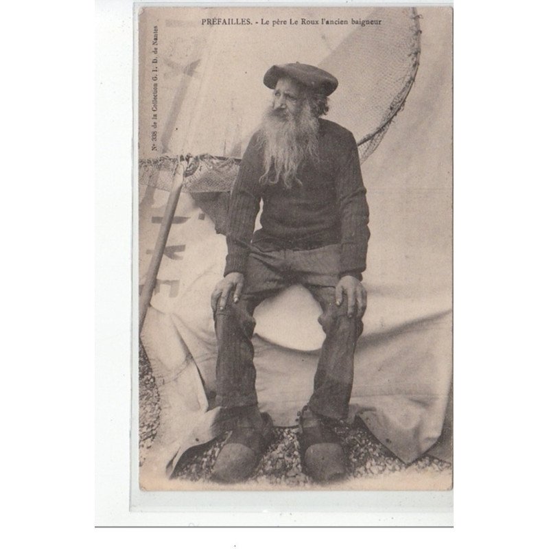 PREFAILLES - Le Père Le Roux, l'ancien baigneur - très bon état