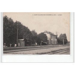 SAINT HILAIRE DE CHALEONS - La Gare - très bon état