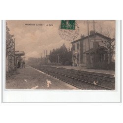 MIGNERES - La Gare - état