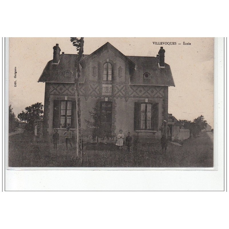 VILLEVOQUES - Ecole - très bon état