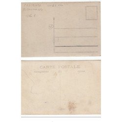 MEZIERES : lot de 2 cartes photos de militaires - très bon état