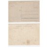 MEZIERES : lot de 2 cartes photos de militaires - très bon état