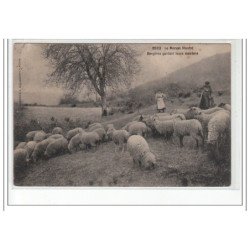 LE MORVAN ILLUSTRE - Bergères gardant leurs moutons - très bon état