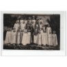 SAINT LYE : carte photo de grand festival de 1934 - très bon état