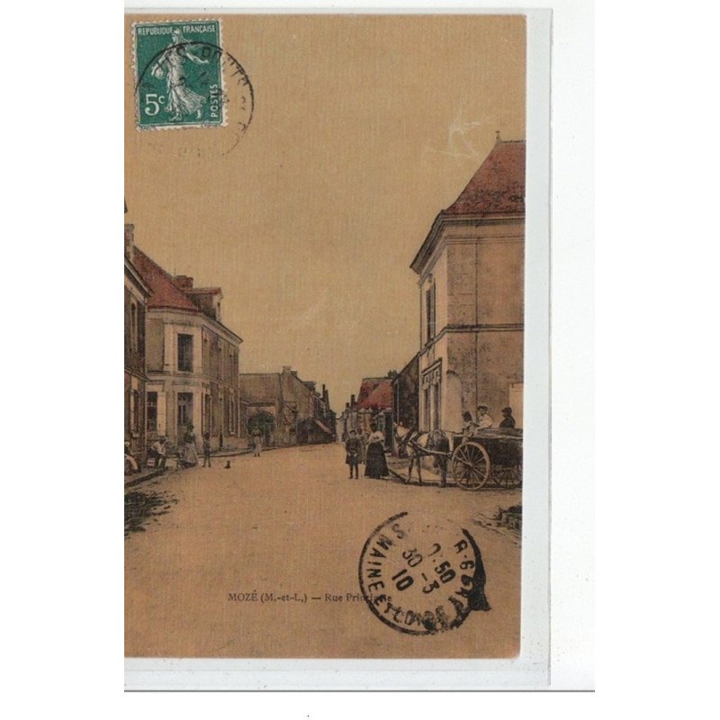 MOZE - Rue Principale - très bon état