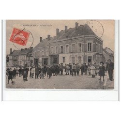 COMBREE - La Place de l'Eglise - très bon état
